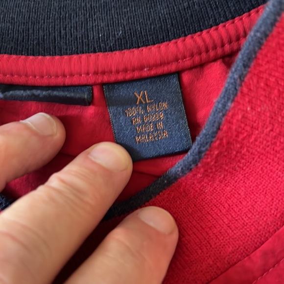 One Super Bowl XXXIV red windshirt size XL - Picture 3 of 8